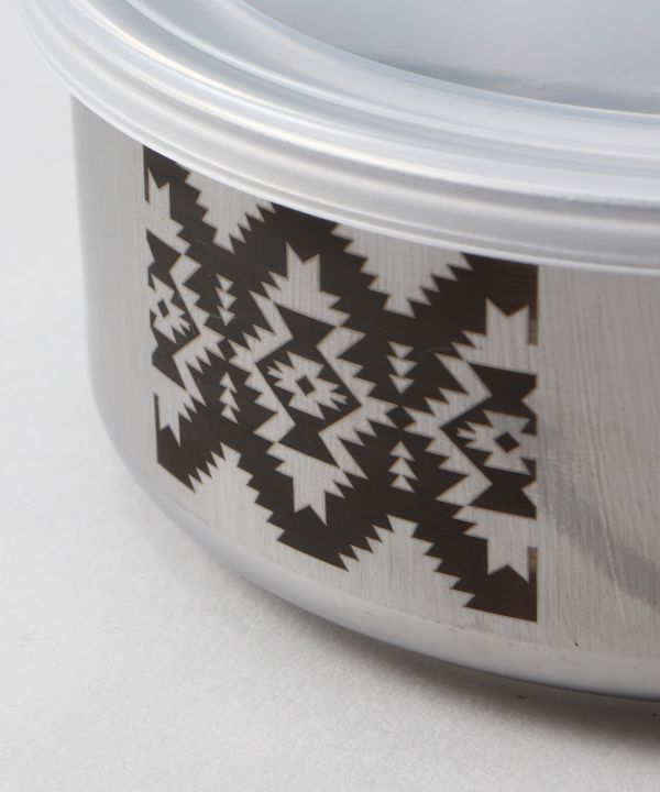 TSUBAMESANJO x Amina - Round Container - S