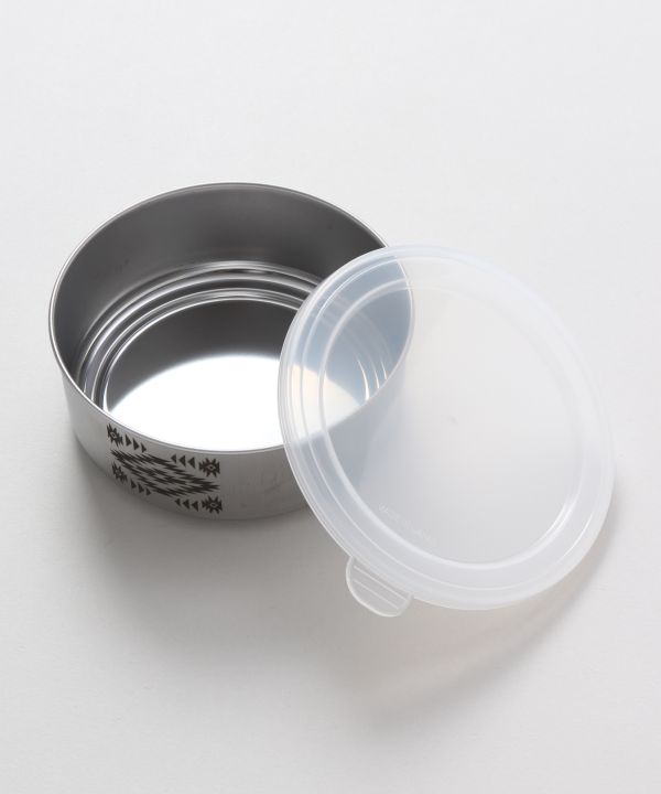 TSUBAMESANJO x Amina - Round Container - S