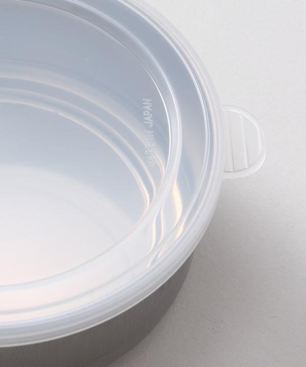 TSUBAMESANJO x Amina - Round Container - S