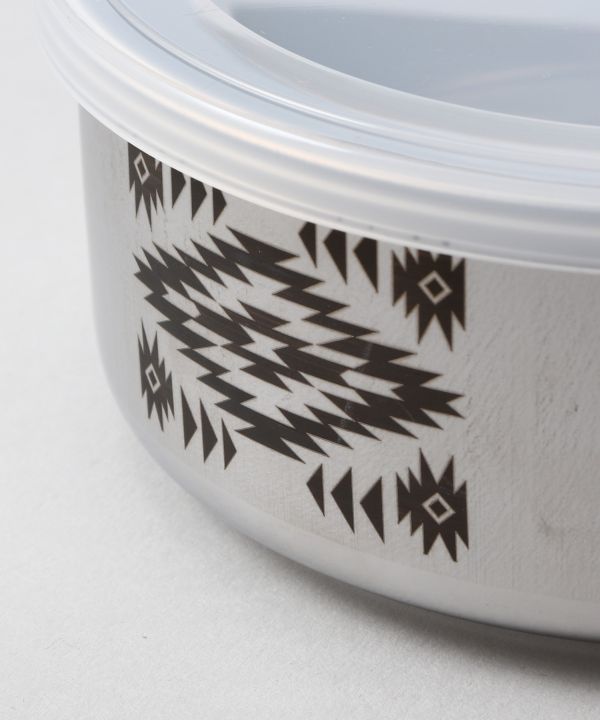 TSUBAMESANJO x Amina - Round Container - S