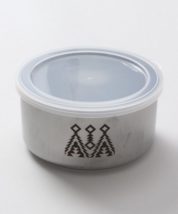 TSUBAMESANJO x Amina - Round Container - M