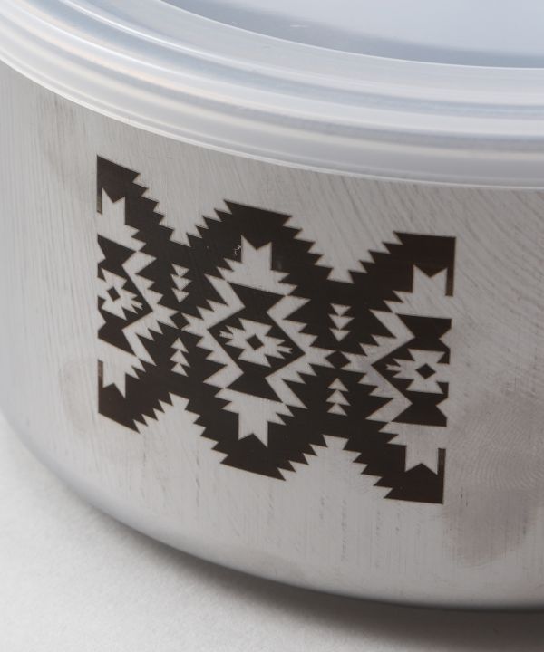 TSUBAMESANJO x Amina - Round Container - M