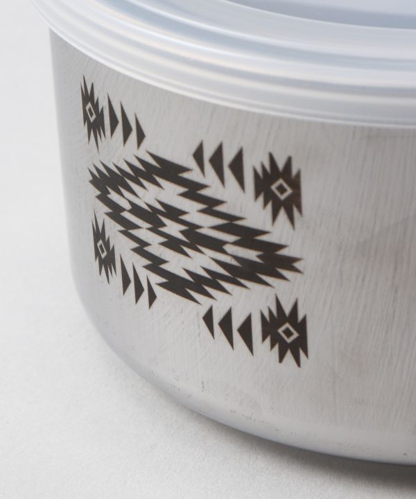 TSUBAMESANJO x Amina - Round Container - M