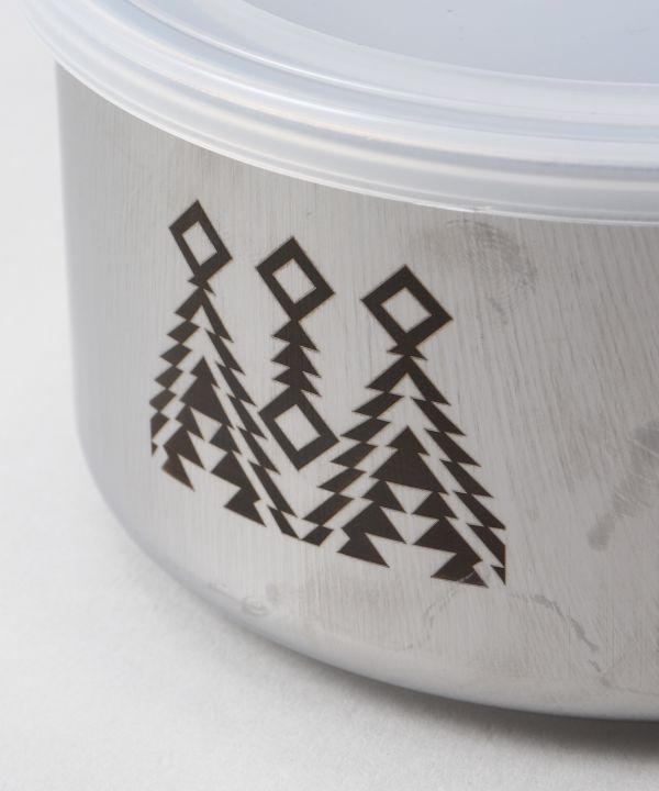 TSUBAMESANJO x Amina - Round Container - M