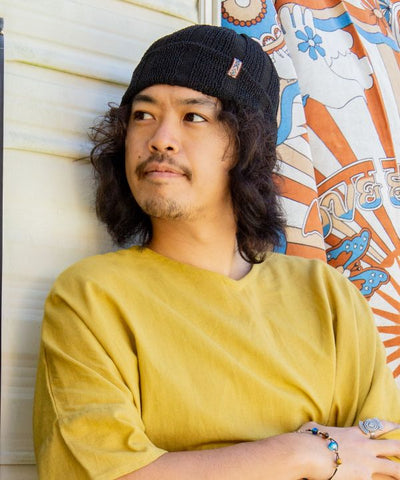 Paper Blended Beanie