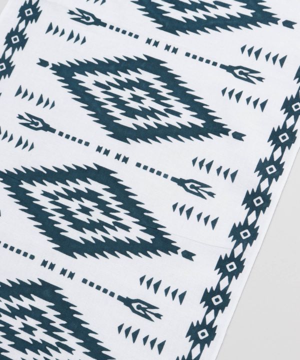 Geometric Pattern TENUGUI Towel