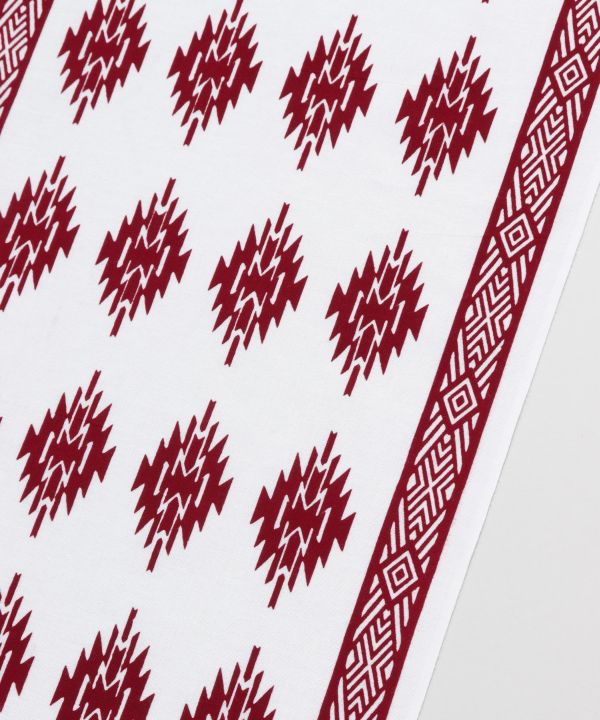 Geometric Pattern TENUGUI Towel