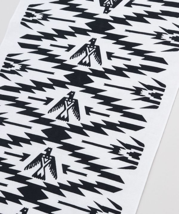 Geometric Pattern TENUGUI Towel