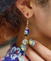 Oriental Beaded Earrings