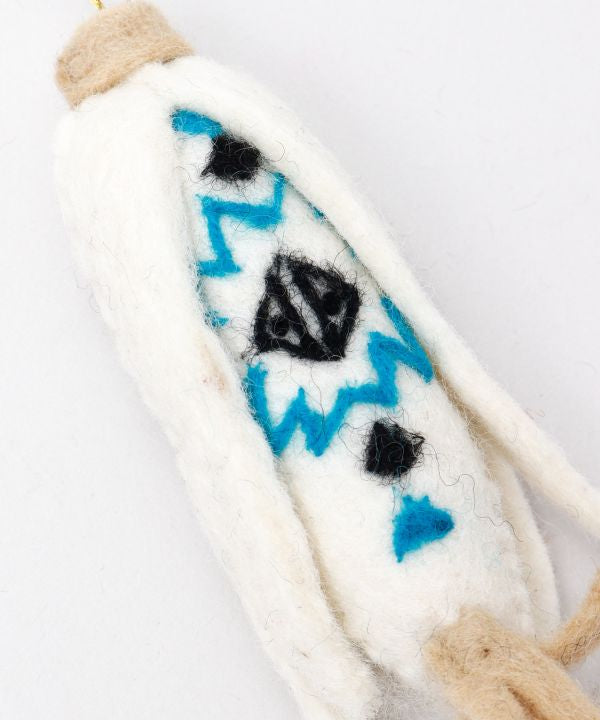 Corn Felt Ornament