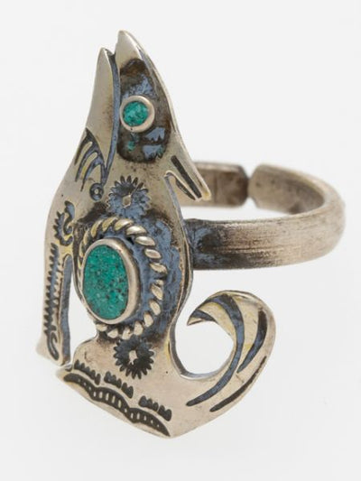Native American Motif Ring