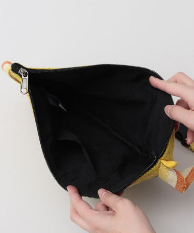 Hand Woven Cotton Body Bag