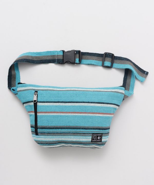 Hand Woven Cotton Body Bag