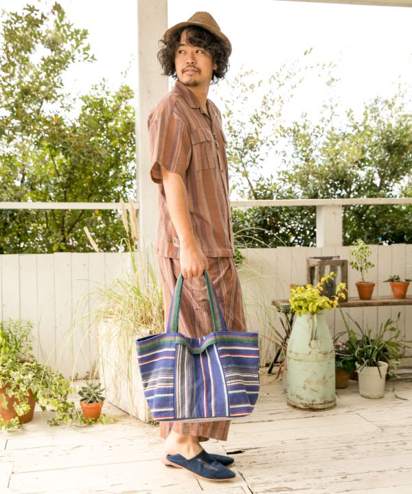 Hand Woven Cotton Tote