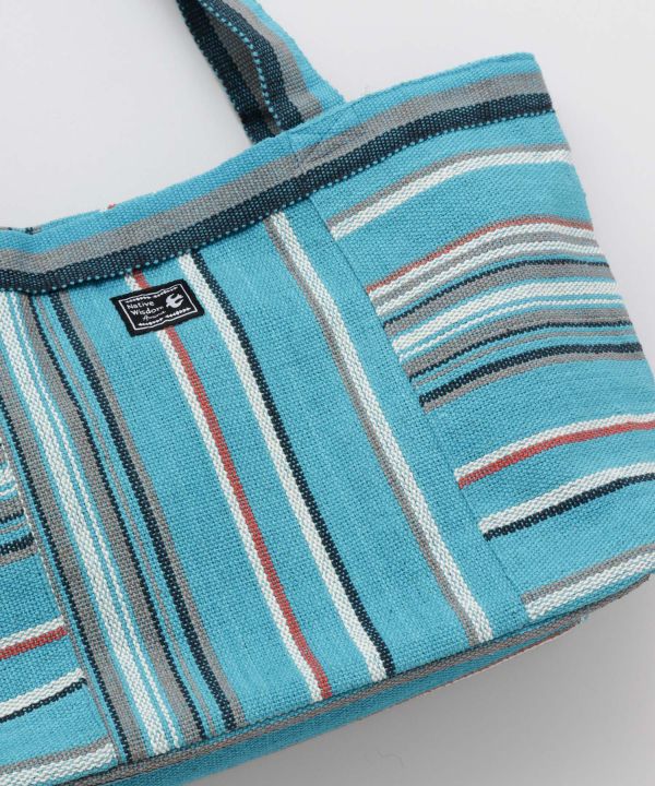 Hand Woven Cotton Tote