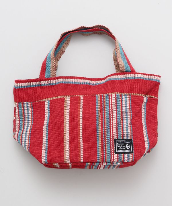 Hand Woven Cotton Hand Bag