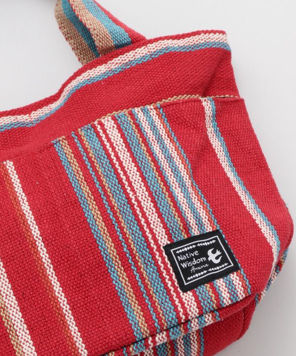 Hand Woven Cotton Hand Bag