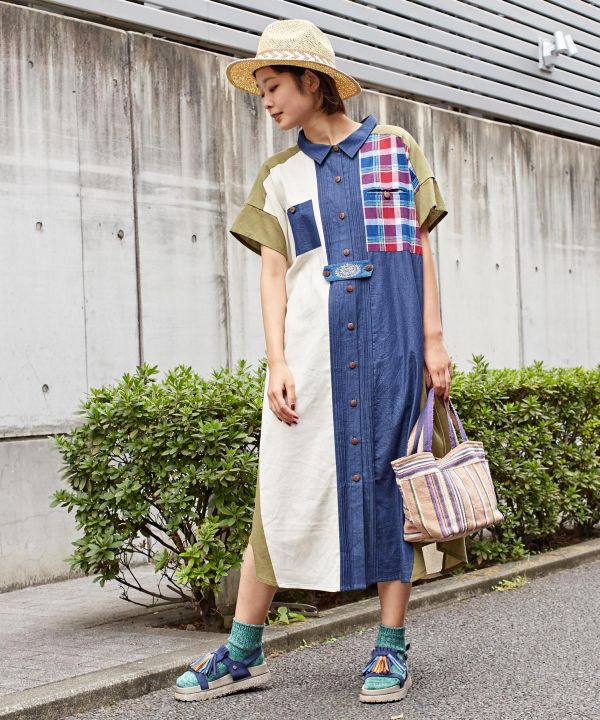 Hand Woven Cotton Hand Bag