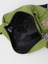 Hand Woven Cotton One Shoulder Bag