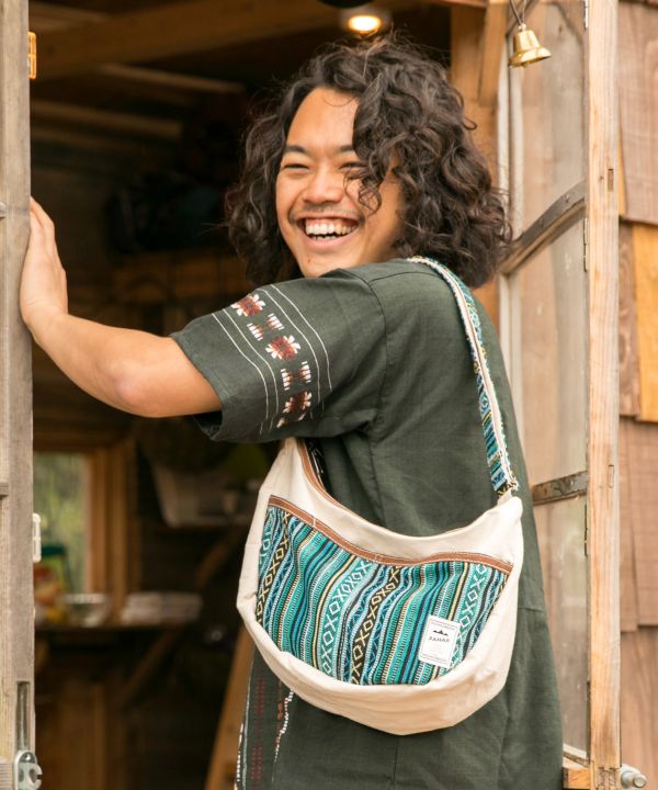 PAHAR Himalaya Crescent Shoulder Bag - S