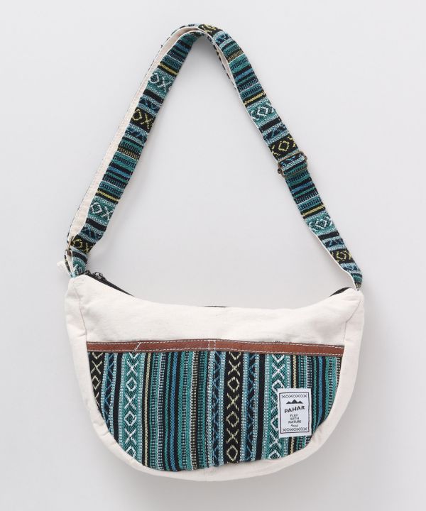PAHAR Himalaya Crescent Shoulder Bag - S