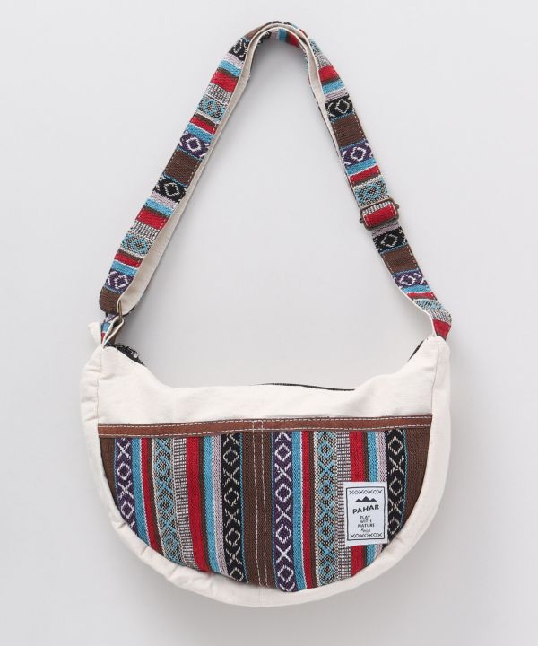 PAHAR Himalaya Crescent Shoulder Bag - S