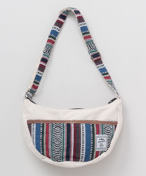 PAHAR Himalaya Crescent Shoulder Bag - S