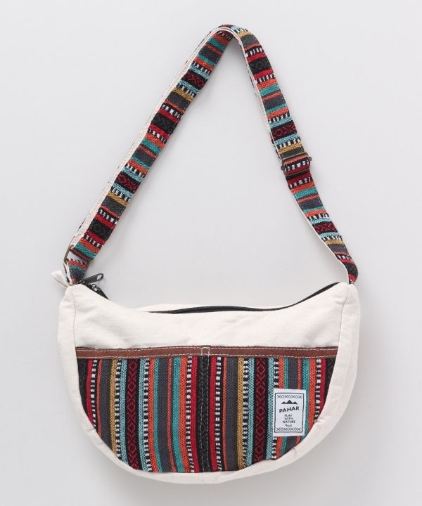 PAHAR Himalaya Crescent Shoulder Bag - S