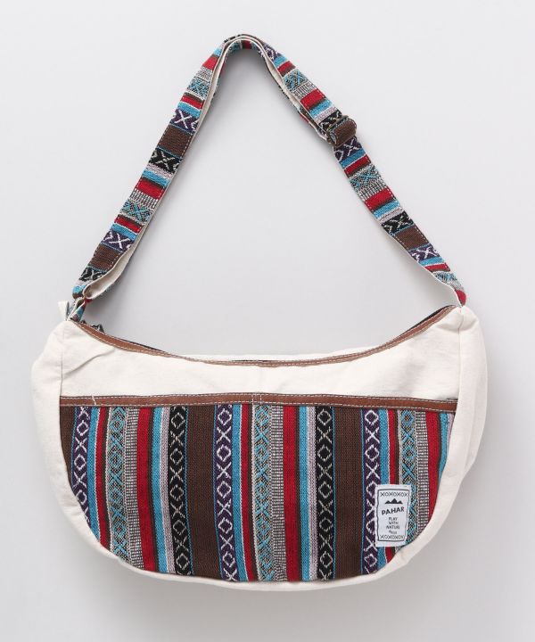 PAHAR Himalaya Crescent Shoulder Bag