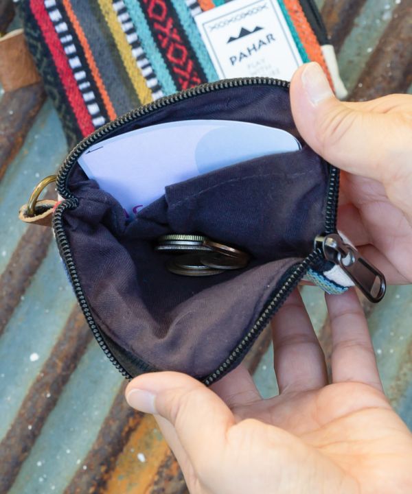 PAHAR Himalaya Compact Purse