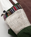 Nepali Woven Cotton Backpack