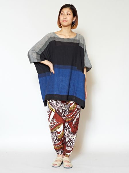 Travel Unisex Oversized Top