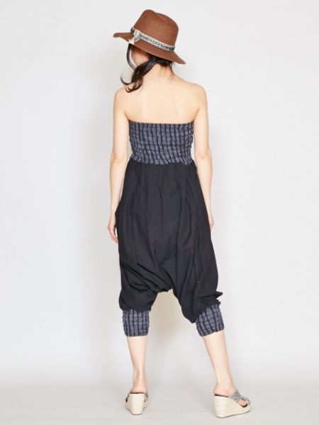 Elastic Unisex Harem Pants