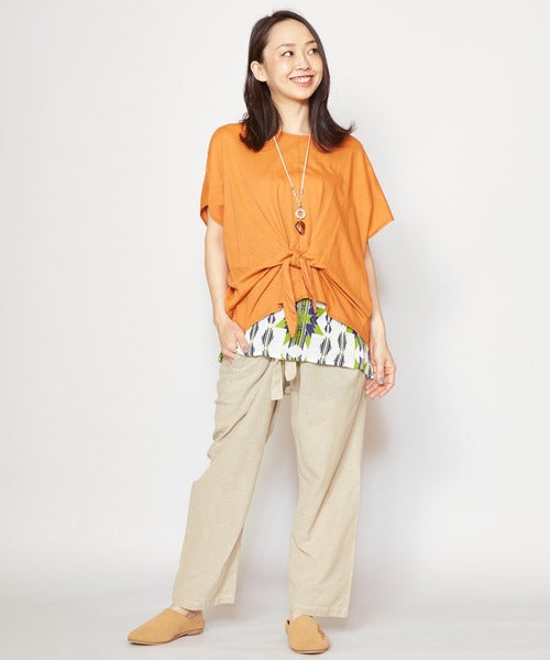 Sacral Chakra Wrap Pants