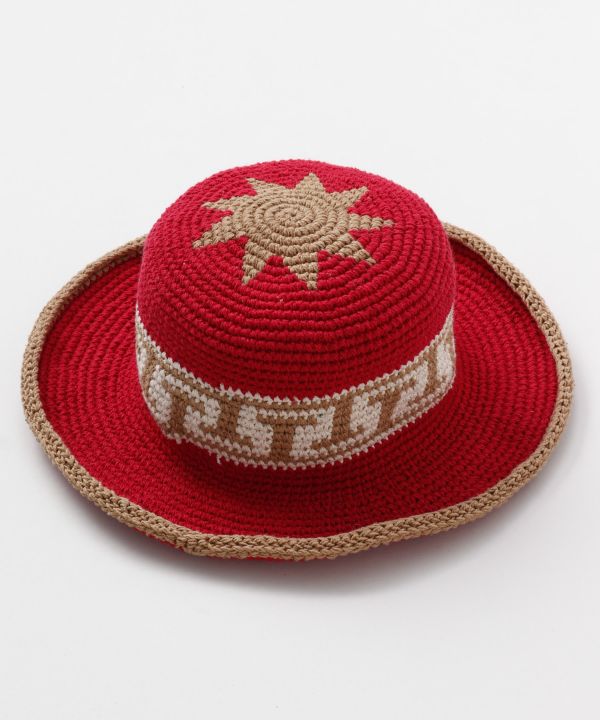 Cotton Crochet Hat Caps & Hats by AMINA - Ametsuchi