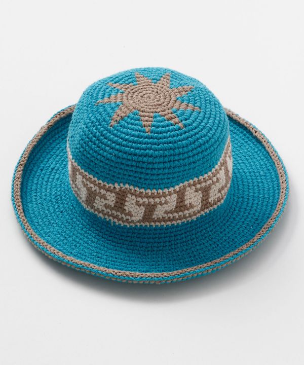 Cotton Crochet Hat Caps & Hats by AMINA - Ametsuchi