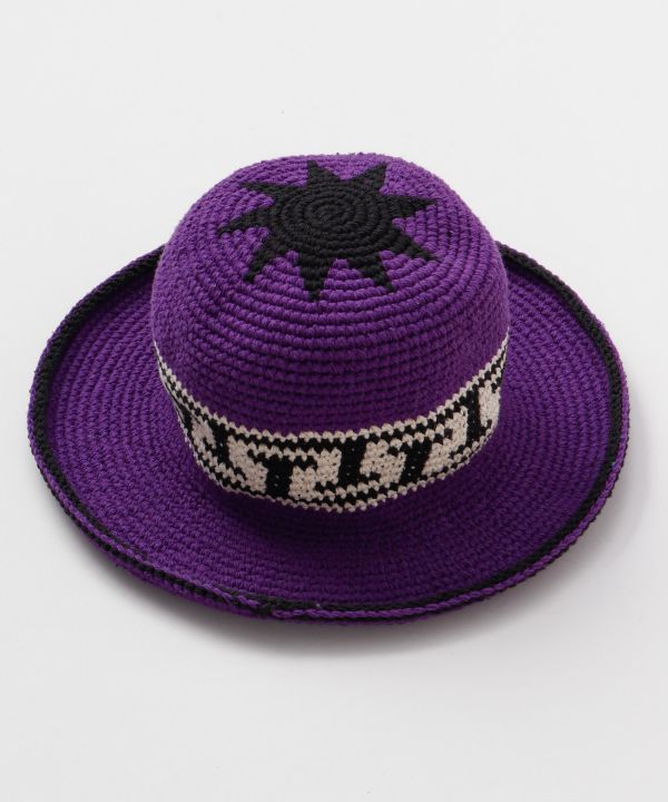 Cotton Crochet Hat Caps & Hats by AMINA - Ametsuchi