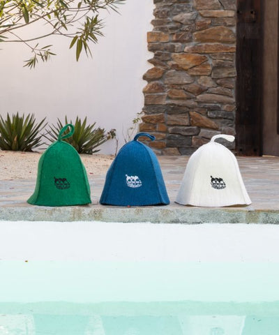 TONTTARO Sauna Hat