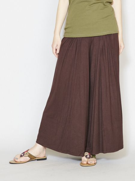 Rayon Palazzo Pants